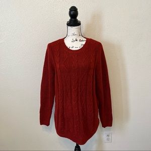 Croft & Barrow Tunic Knit Sweater